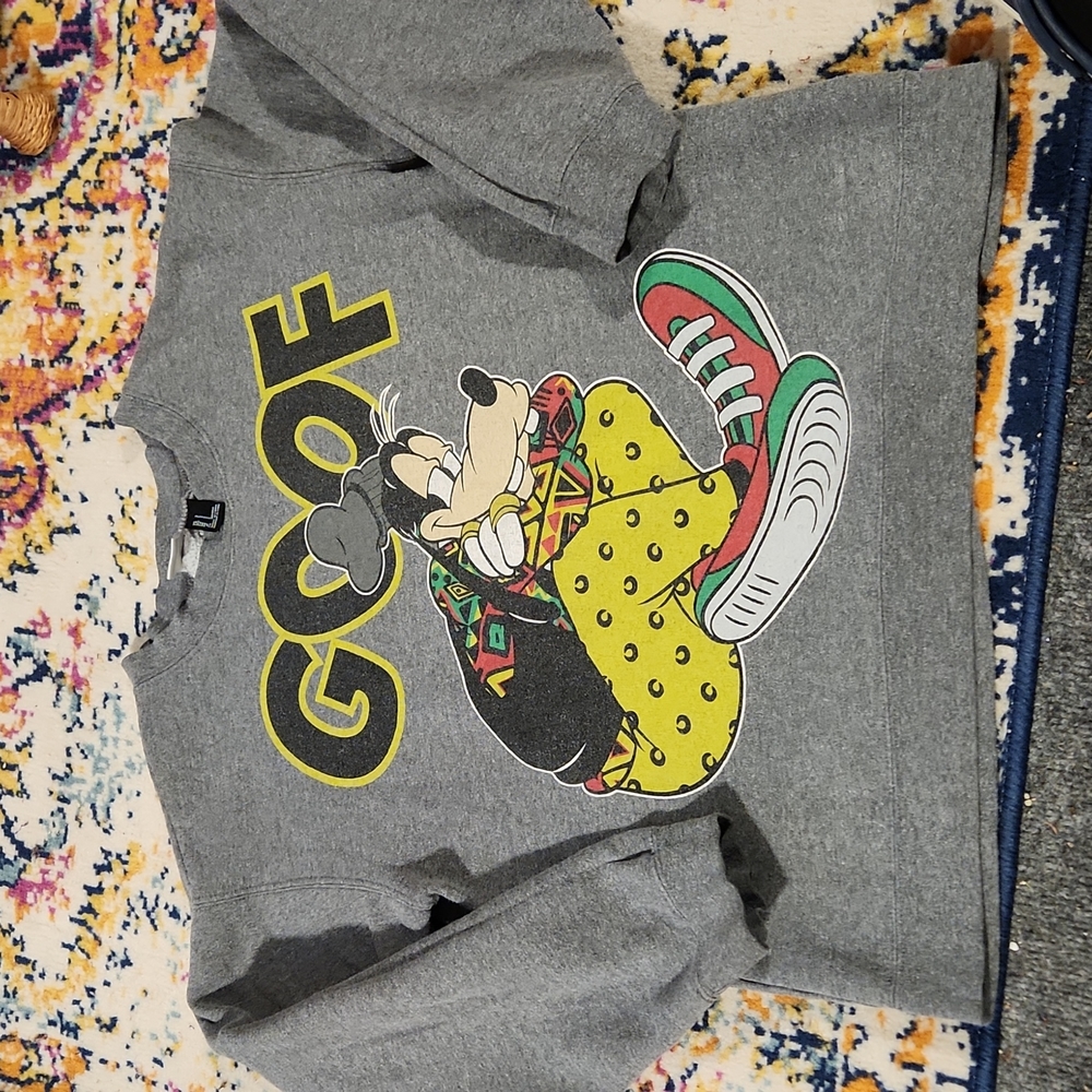 Vintage oversized Disney Reggae "Goof" Sweatshirt